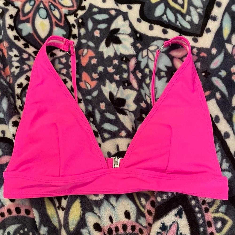 Pink Bikini Top
